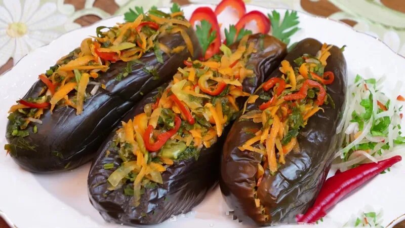 Маринованные баклажаны без уксуса - использую этот рецепт для маринования чаще остальных
