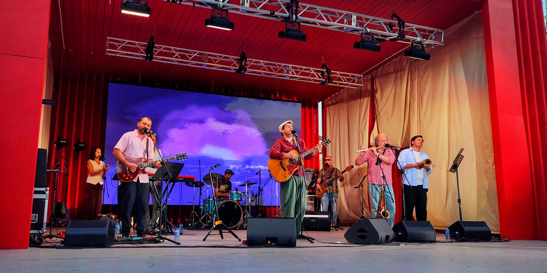 Гитар, гитар, гитар, кам ту май будуар 🎸 Петр Налич на фестивале "Русский кот"