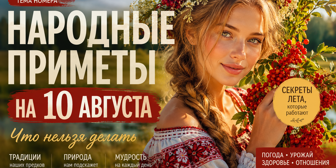 10 августа: почему наши предки отказывались от наличных денег и запрещали варить кашу?