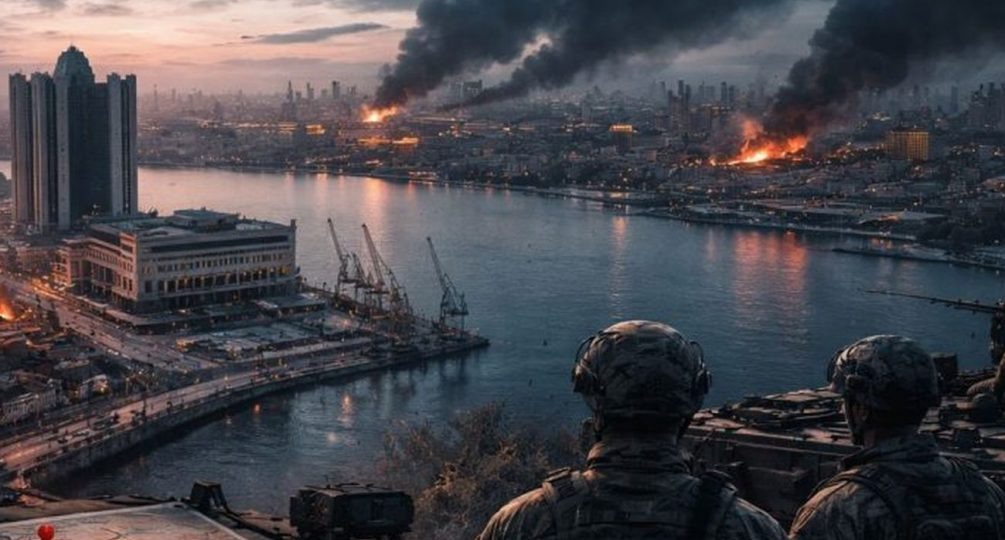 Одесса в огне: ВС РФ уничтожают украинские корабли и порты
