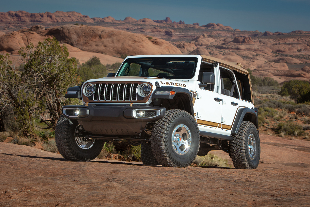 Jeep Wrangler Laredo 2027