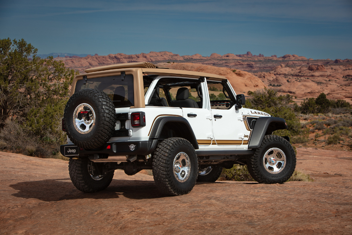 Jeep Wrangler Laredo 2027