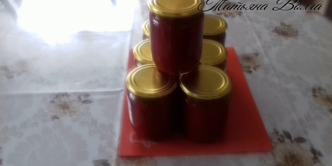 Борщевая приправа на зиму без уксуса.