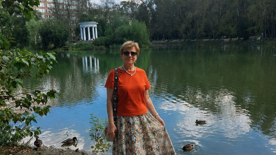 Юбка-полусолнце: спонтанное счастье без выкройки