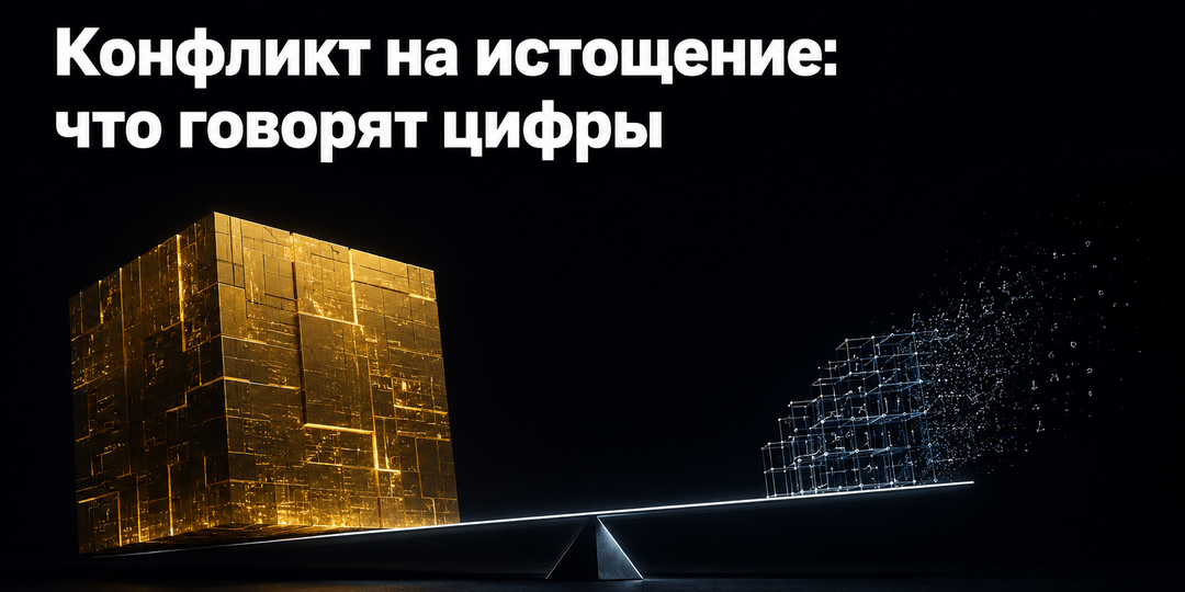 ⚔️ Что ждет конфликт дальше? Трезвая аналитика, построенная на цифрах…