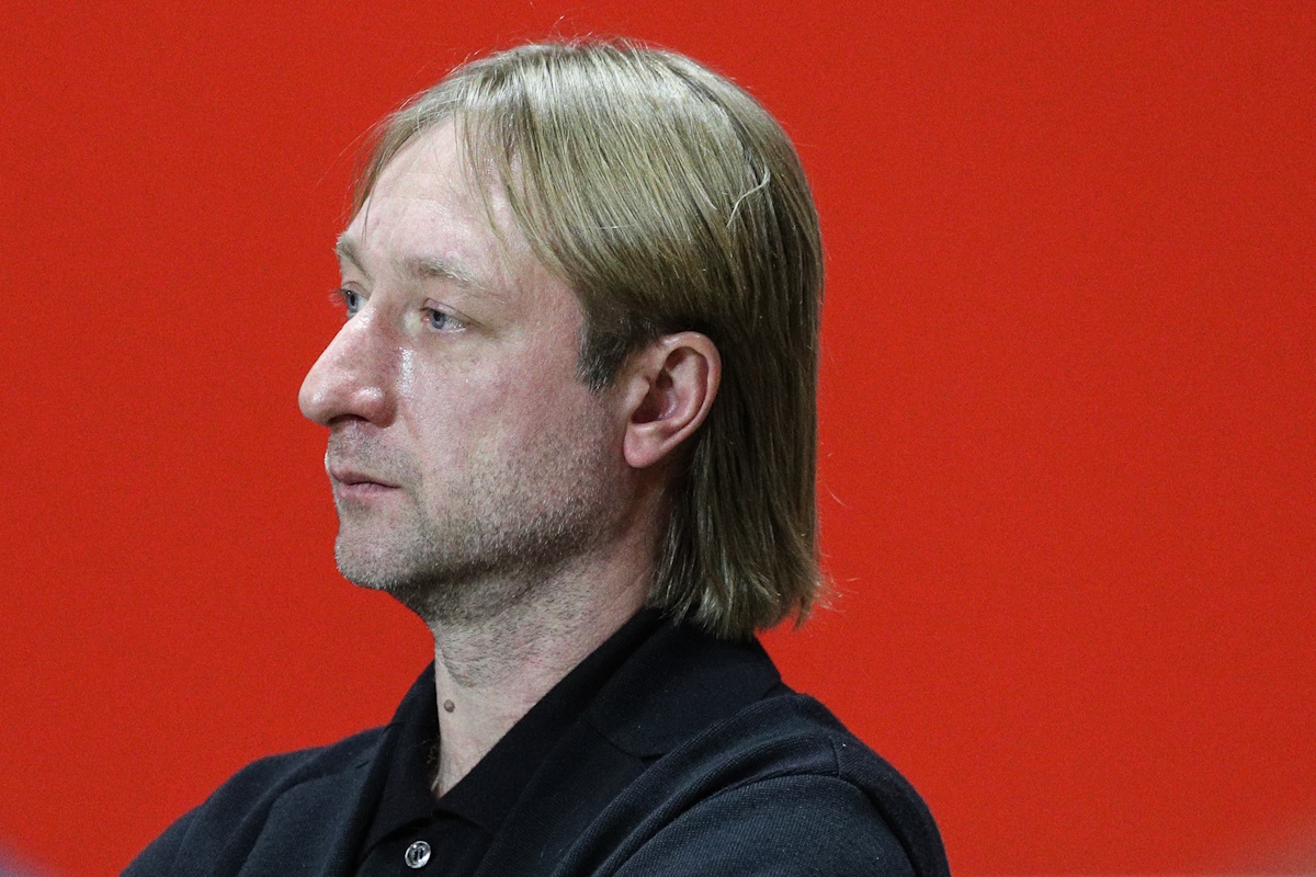    Евгений Плющенко. Фото: GLOBAL LOOK PRESS
