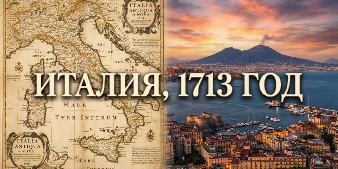 История Италии / 98 / Великий передел Италии: как один договор в 1713 году навсегда изменил судьбу прекрасного полуострова