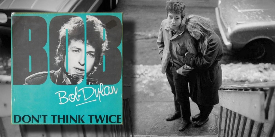 Попытка Дилана убедить самого себя в том, что ему не больно: Bob Dylan - Don't Think Twice, It's Alright