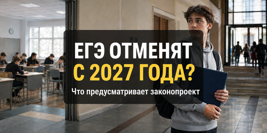 ЕГЭ отменят с 2027 года? Почему выпускникам может стать только сложнее
