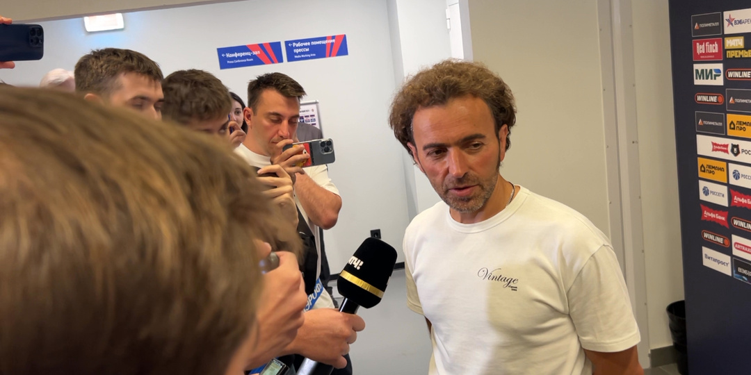 Генеральный директор ПФК ЦСКА ответил на вопросы журналистов