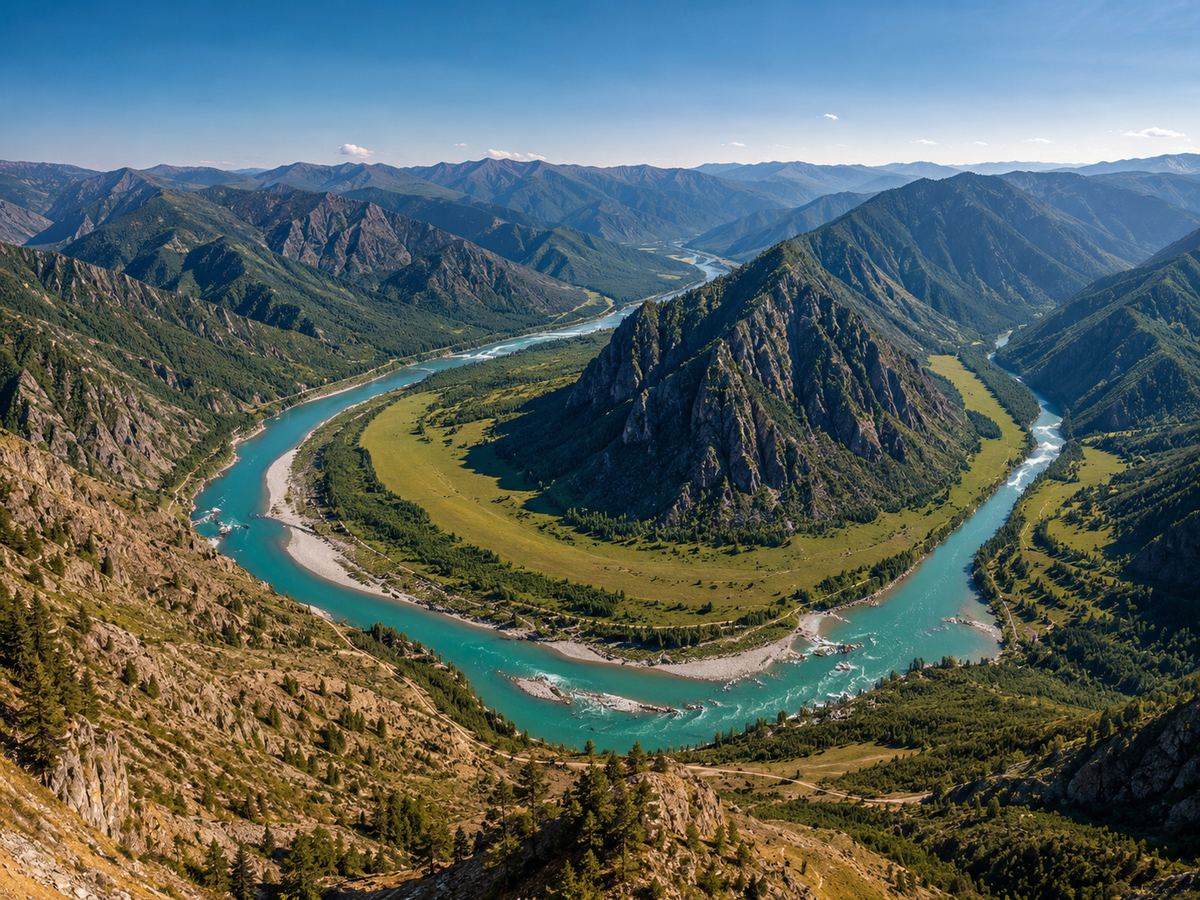 Места там, конечно, очень красивые