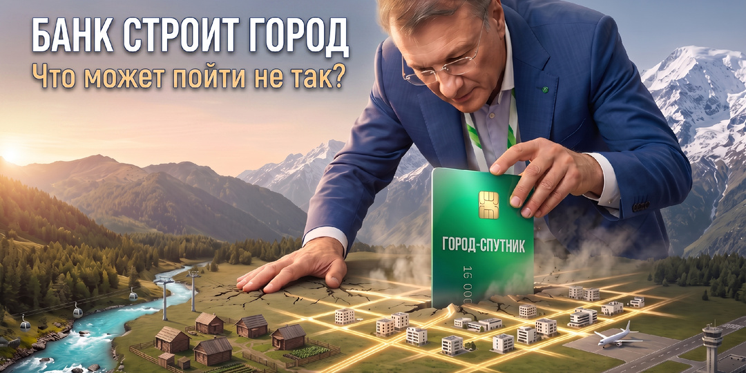 Зачем Грефу понадобился целый новый город. Сбер планирует поселить там 16 тысяч человек