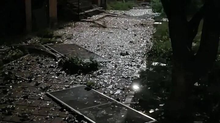    Последствия обстрелов в Белгороде 9 августа   bel.ru