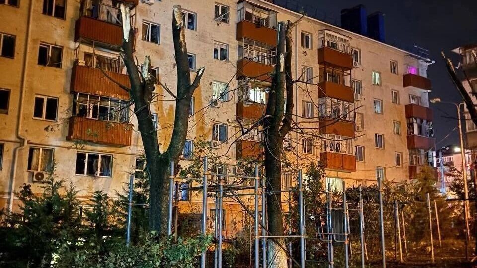    Последствия обстрелов в Белгороде 9 августа   bel.ru