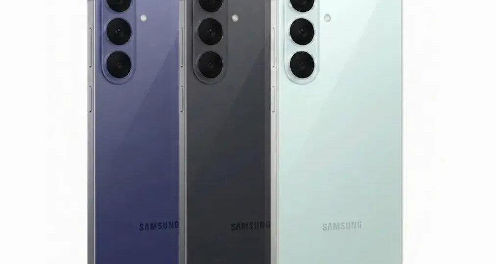 Раскрыты три цвета смартфона Samsung Galaxy S26 FE