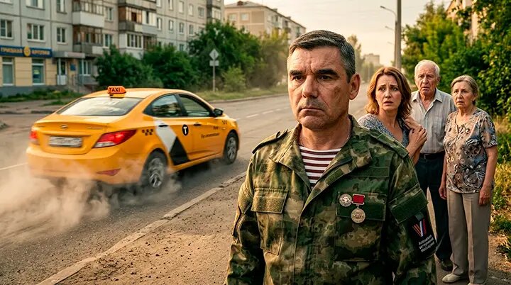 "Вы ходите как-то не так": Таксист Камиль отказался везти фронтовика и его семью. Дошло до унижений