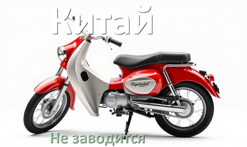 
Почему не заводится китайский мопед причины