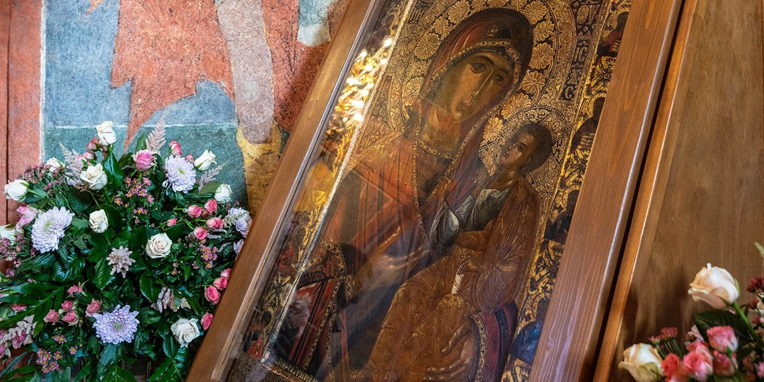 10 августа — праздник Смоленской иконы Божией Матери «Одигитрия»