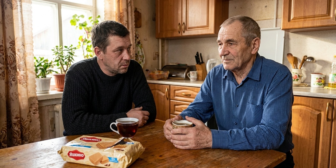 — Ты не его сын, — сказала мать, положив на стол пожелтевший конверт. Руки сына дрогнули.