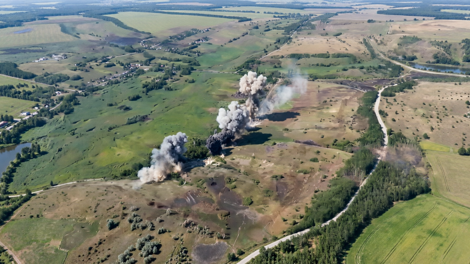 Армия РФ сровняла с землей центры управления дронами в ДНР и Херсонской области