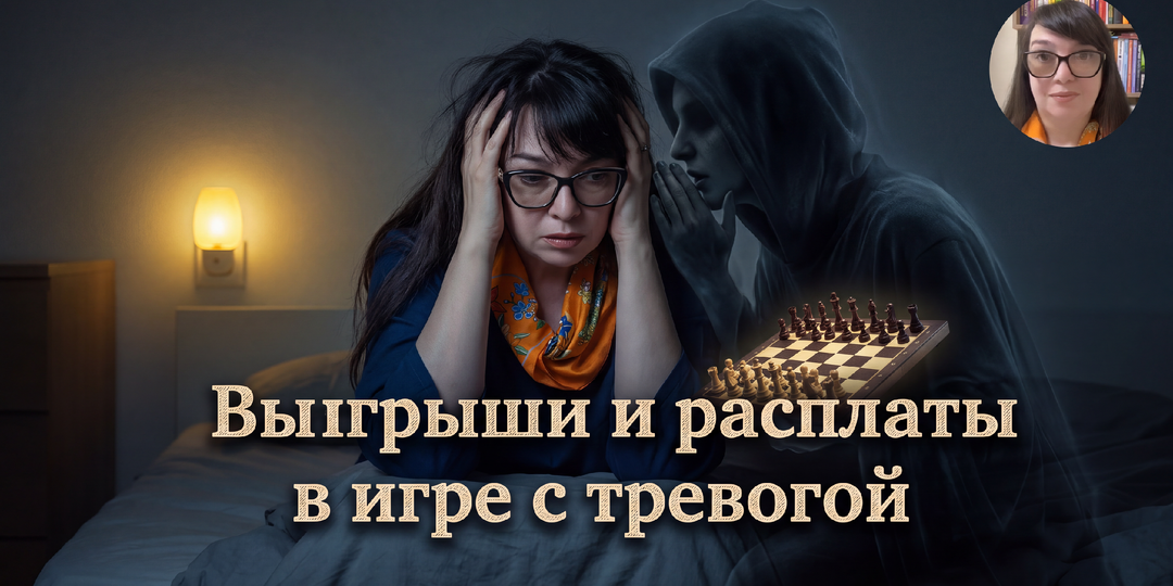 Игры с тревогой. Почему вы боитесь своей тревоги и как выйти из этой ловушки