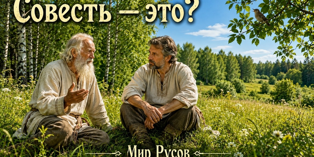 Что значит совесть. Из разговора со старцем...