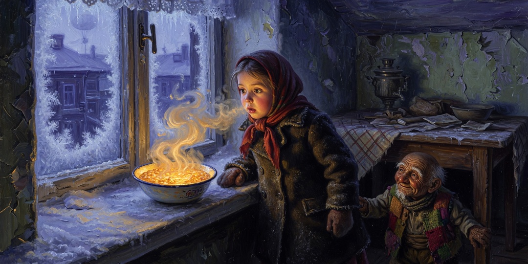 Блокадный домовой