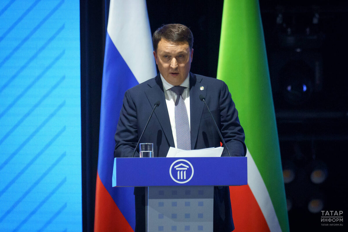 Министр строительства, архитектуры и ЖКХ РТ Марат АйзатуллинФото: © Владимир Васильев / «Татар-информ»