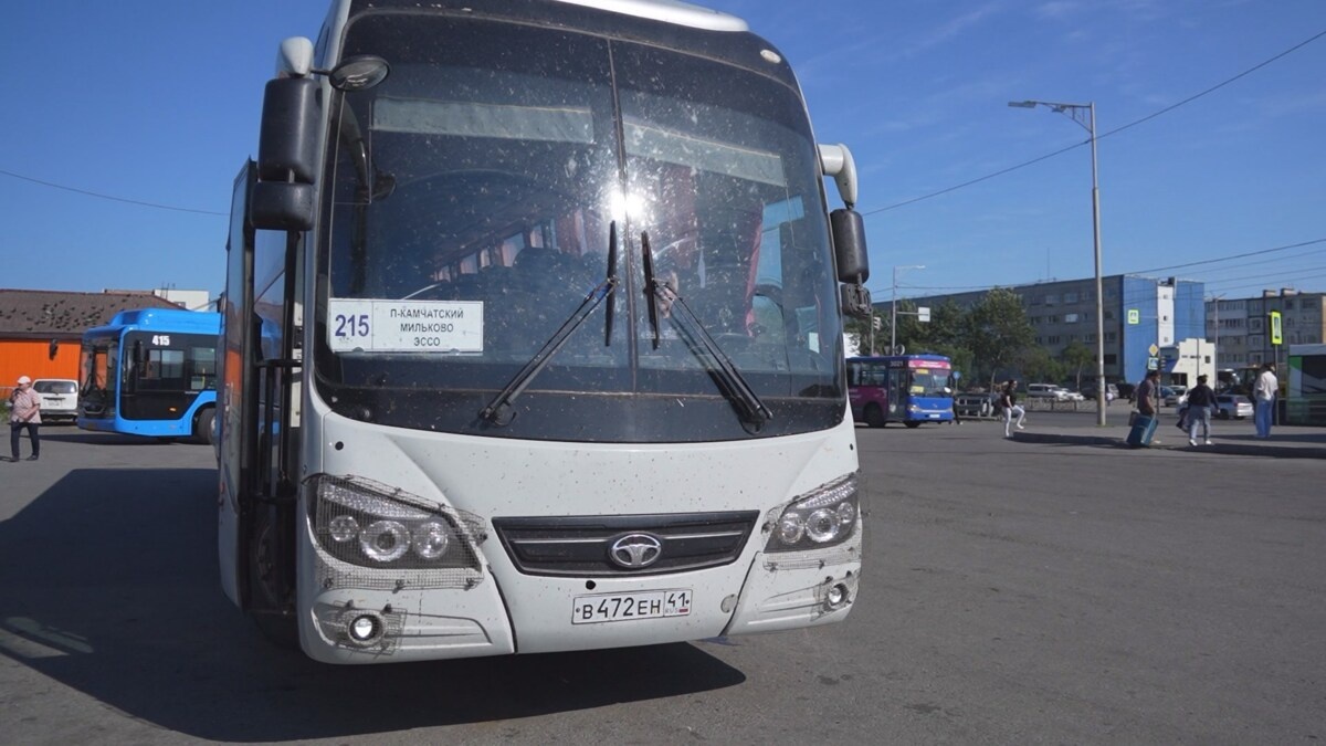 Автобус в Эссо. Фото kamgov.ru