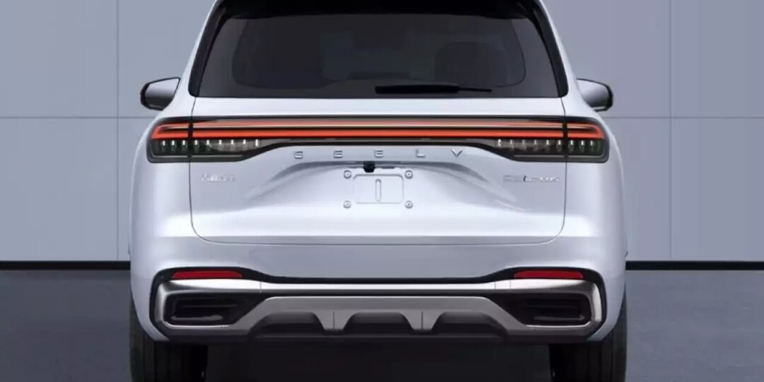 «Старший брат» Monjaro: новый флагманский кроссовер Geely полностью рассекречен