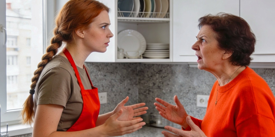 — Что значит «заказать еду»? Ты родню вообще не уважаешь?
