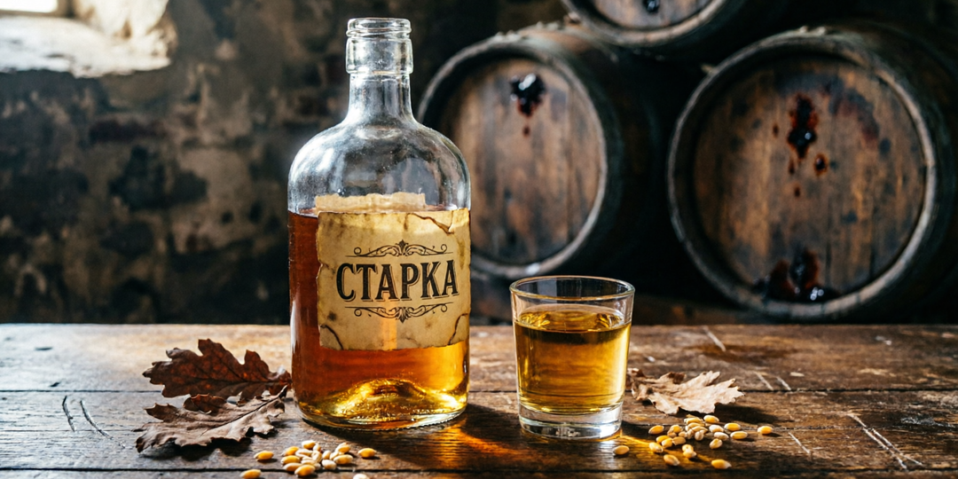 🥃 «Старка»: настойка с семивековой историей, которую пили ещё при Иване Грозном