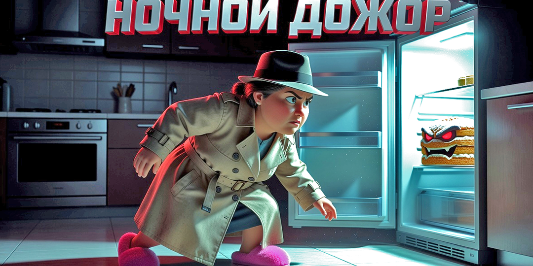 🕵🏼‍♀️ Секретная операция «Ночной дожор»: как перехитрить собственный гормон голода и спасти талию