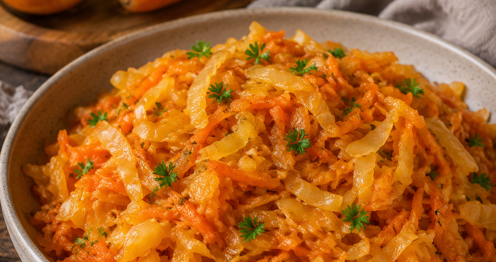 Тушёная капуста получается невероятно вкусной, если готовить её правильно. Мой проверенный способ, после которого просят добавки