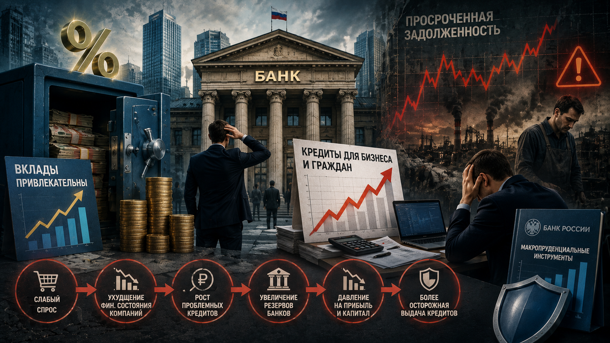 Что происходит с российскими банками в 2026 году?