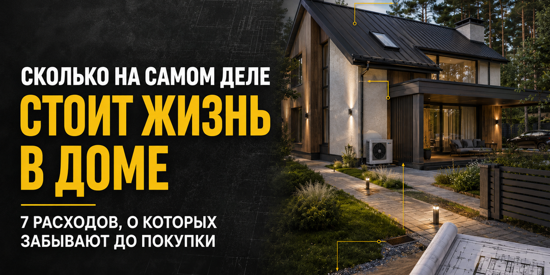 Цена дома вам подходит. Но сколько он будет стоить после сделки?