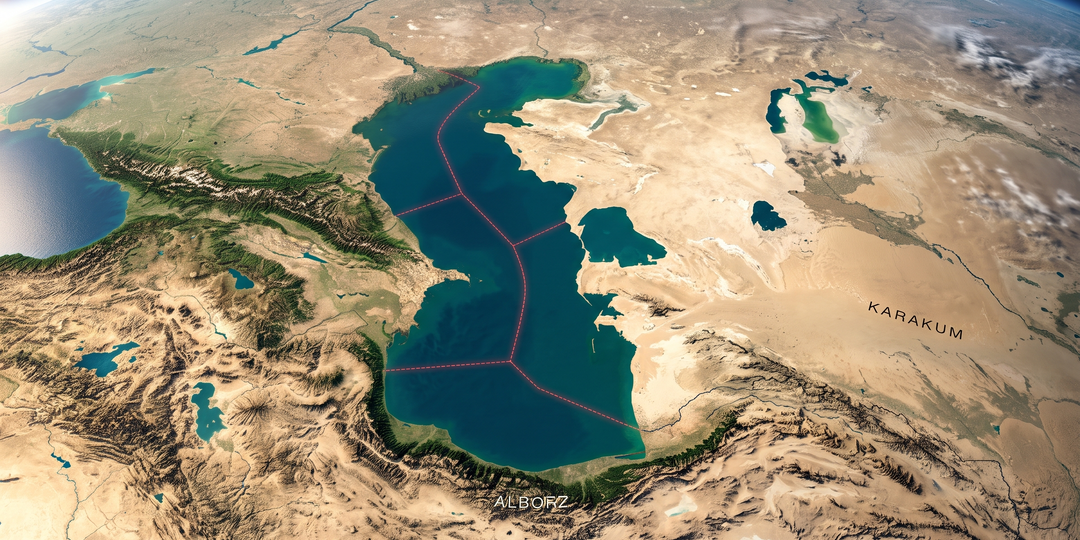 Почему Каспий — это не озеро и не море. Юристы 5 стран спорили об этом 22 года