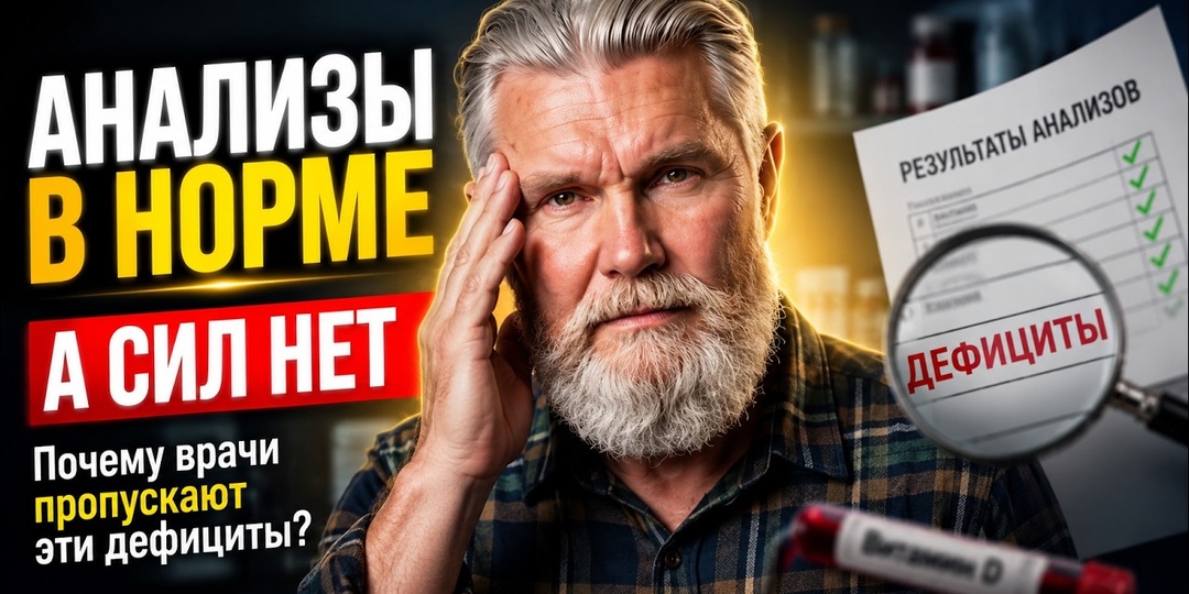Вес растет, сил нет, а анализы «нормальные»: что проверить в первую очередь