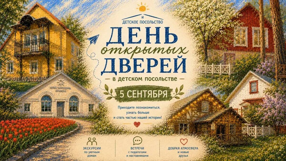 День открытых дверей в Детском Посольстве на ВДНХ. 5 сентября.