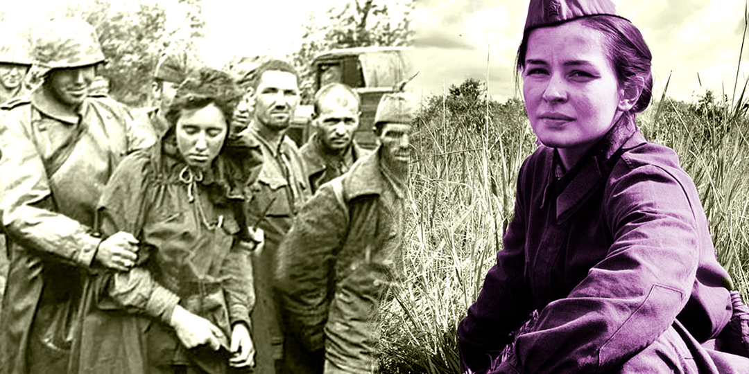 Почему в 1941 году немцы не брали в плен женщин в форме РККА