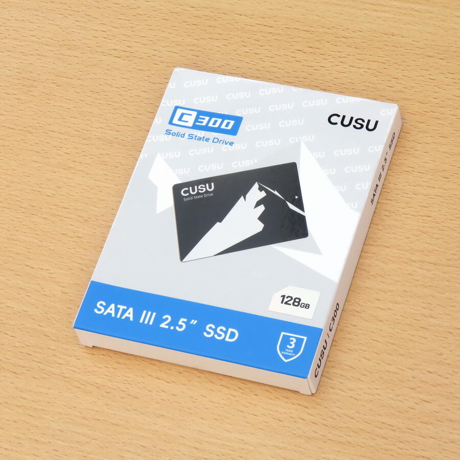 Недорогой SSD CUSU C300 128 GB с интерфейсом SATA (упаковка)