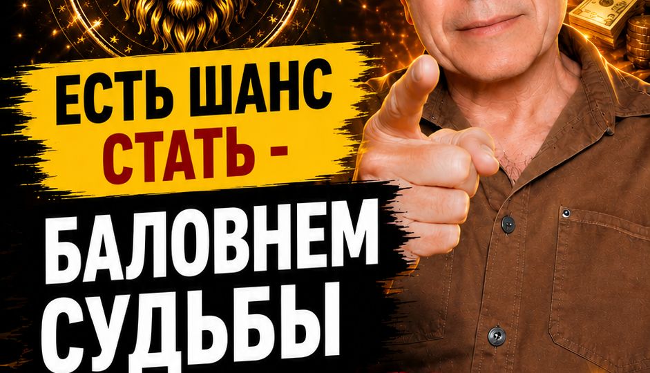 ЛЬВЫ ♌ Жизнь готовит крутой поворот! В АВГУСТЕ 2026 ВСЕЛЕННАЯ ВЫБИРАЕТ СВОИХ ЛЮБИМЧИКОВ! Вы ГОТОВЫ СТАТЬ БАЛОВНЯМИ СУДЬБЫ? Шанс на ЭТО есть!