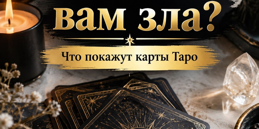 Кто навел на вас порчу? Таро прогноз.