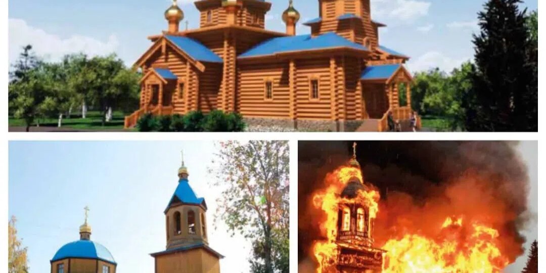 Притча  ЧТО СИЛЬНЕЕ ОГНЯ?