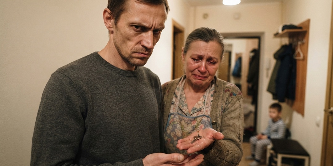 Тёща забирала внуков без спроса. Я забрал у неё ключ.
