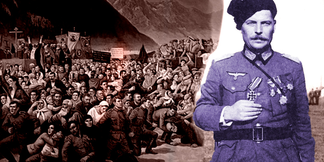 Лиенц 1945: как казаков на службе вермахта выдавали в СССР