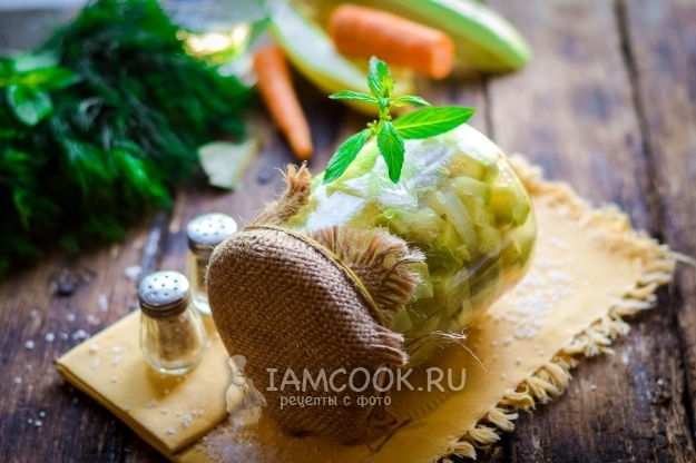 Кабачки поострее: отличная закуска к мясу и картошке