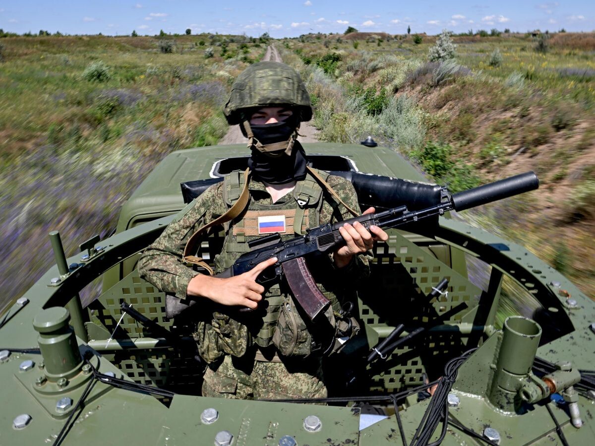    Российский военнослужащий | © РИА Новости / Станислав Красильников