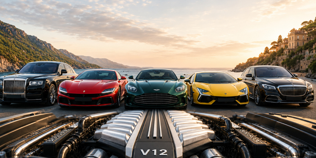 Мир прощается с V12: где искать последние бастионы роскоши