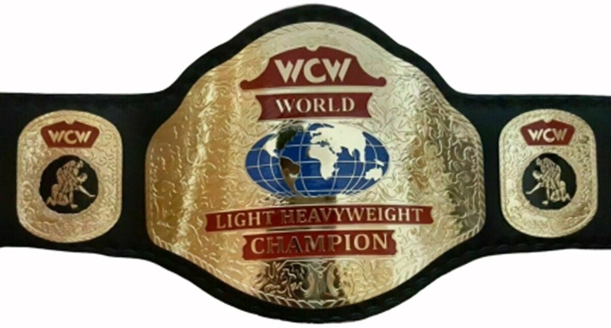 WCW Light Heavyweight Championship 1991 - 1992